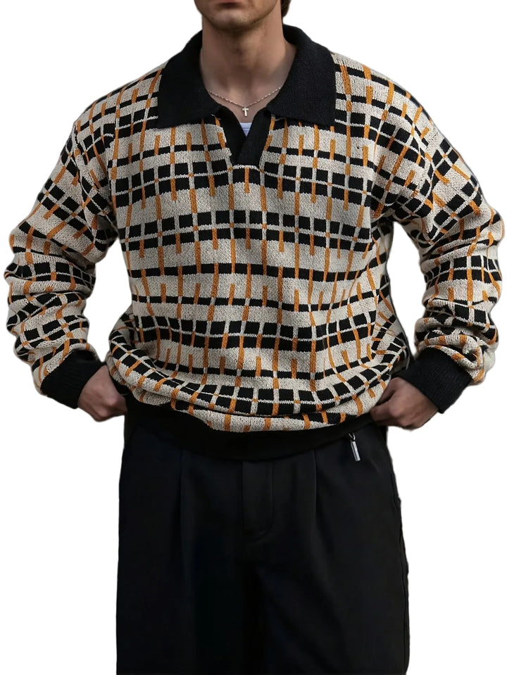 Men’s Collared Sweater