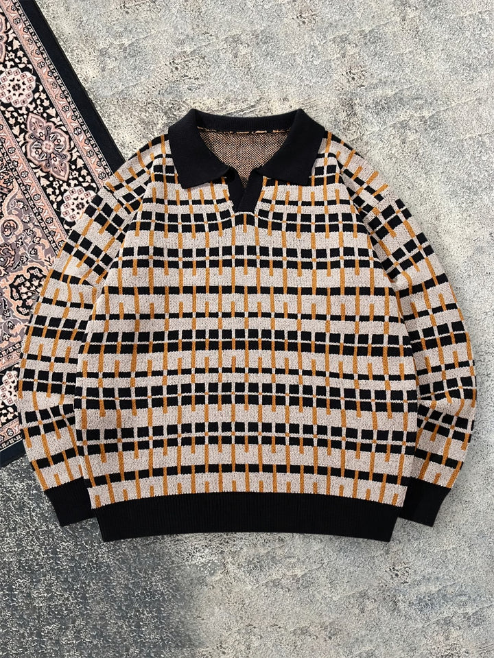 Men’s Collared Sweater