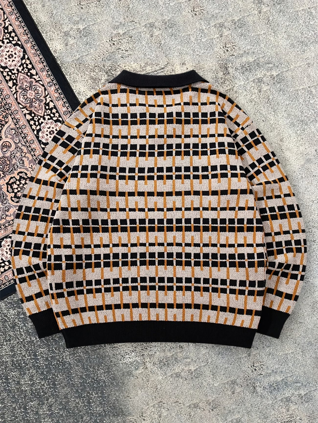 Men’s Collared Sweater