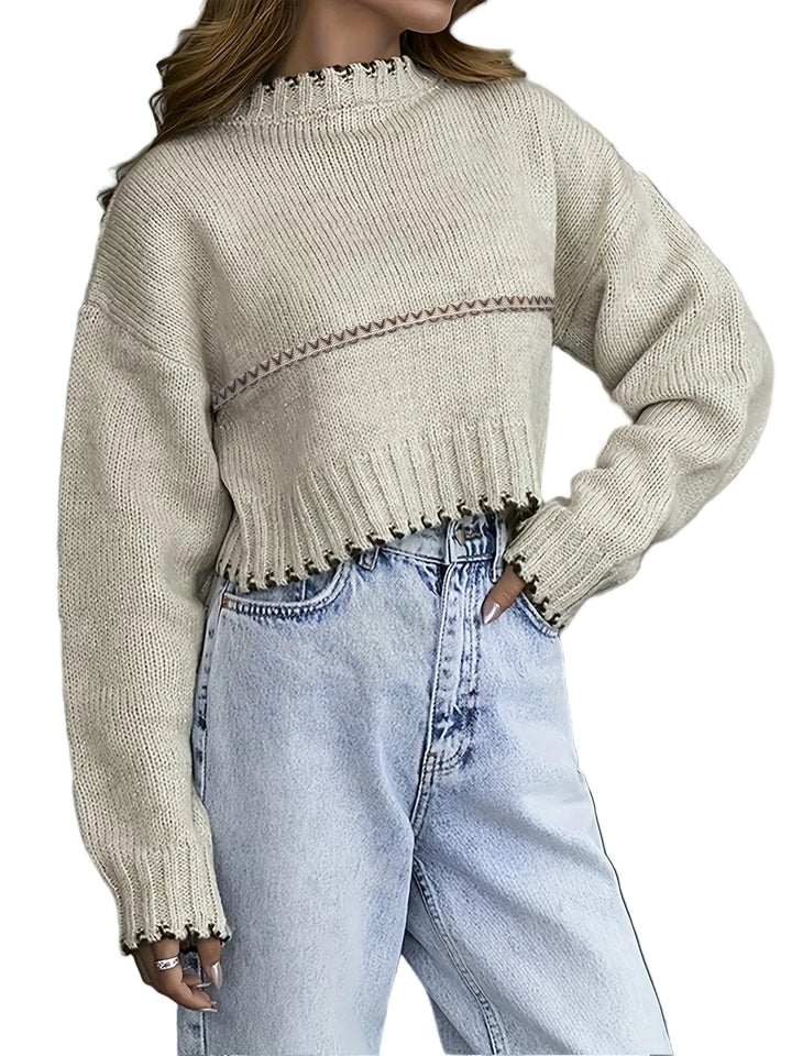 Women’s Cropped Sweater
