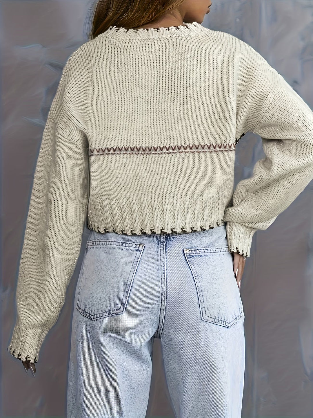 Women’s Cropped Sweater