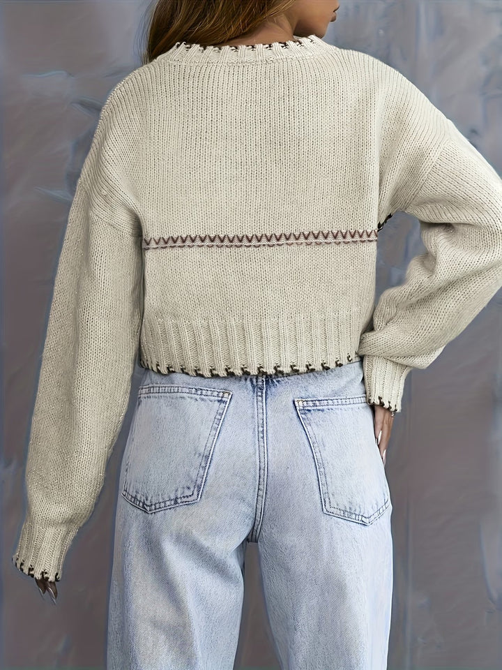 Women’s Cropped Sweater