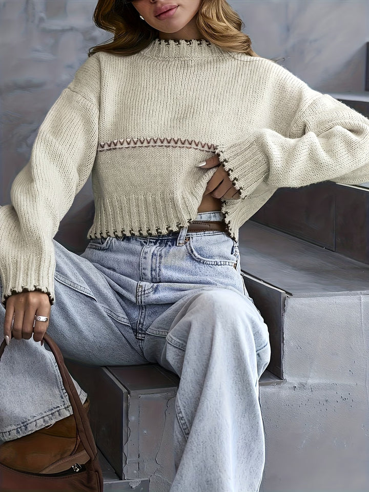 Women’s Cropped Sweater